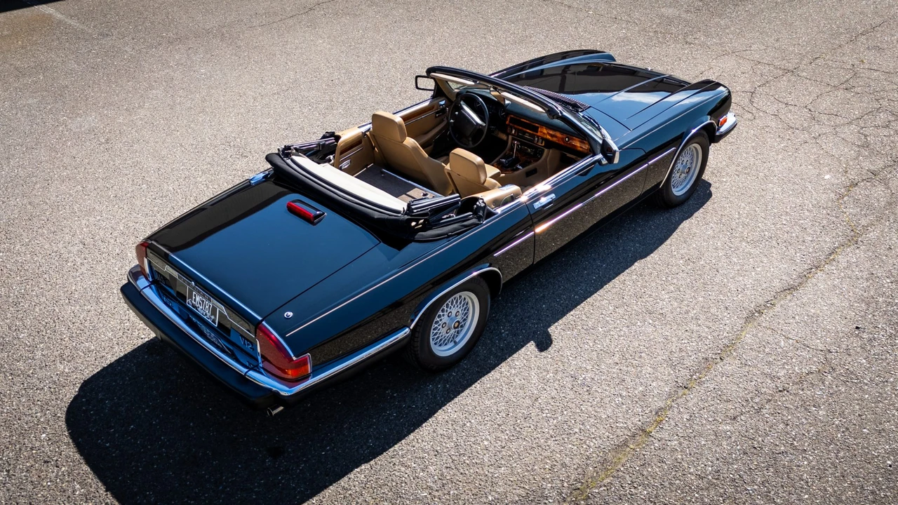 1990 Jaguar XJS Convertible - Image 6 of 31