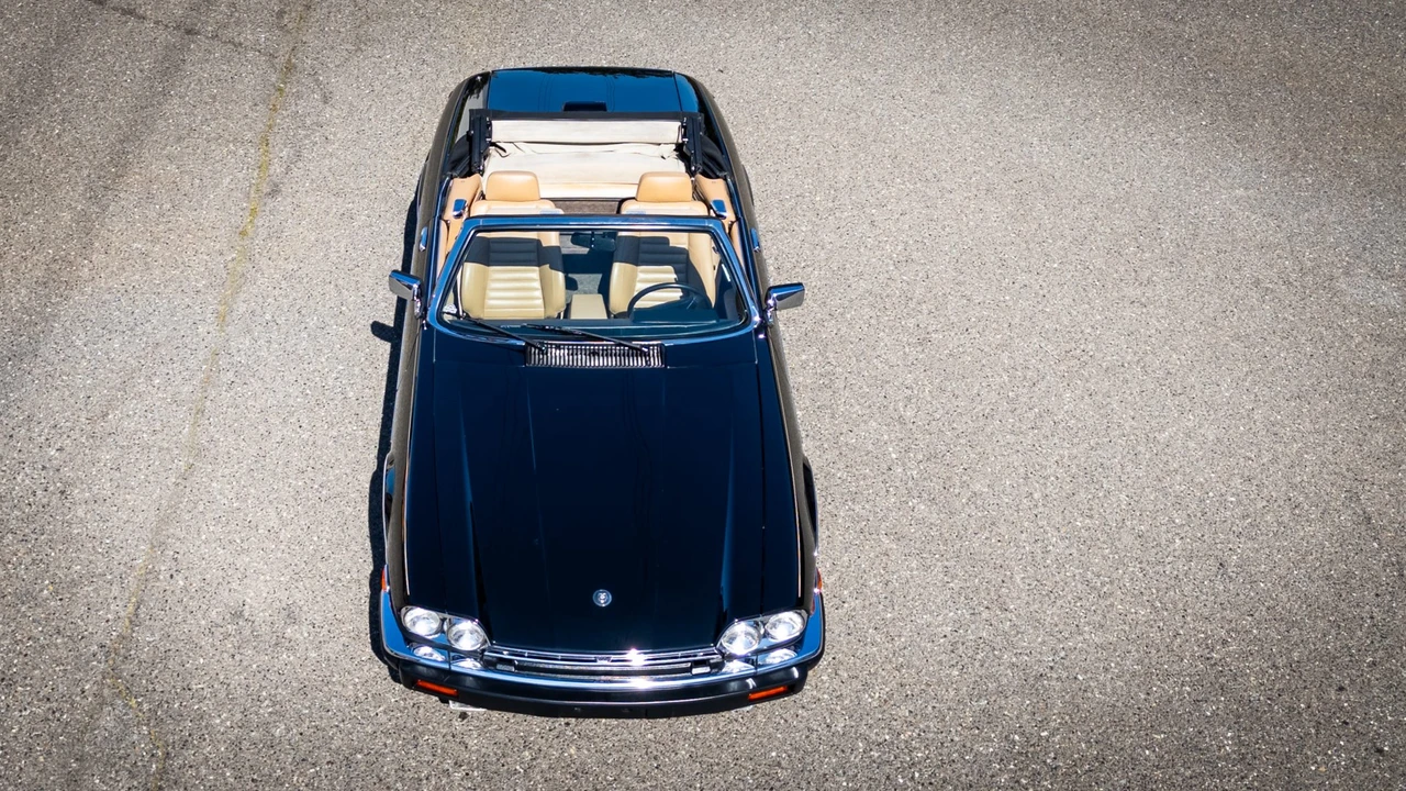 1990 Jaguar XJS Convertible - Image 3 of 31