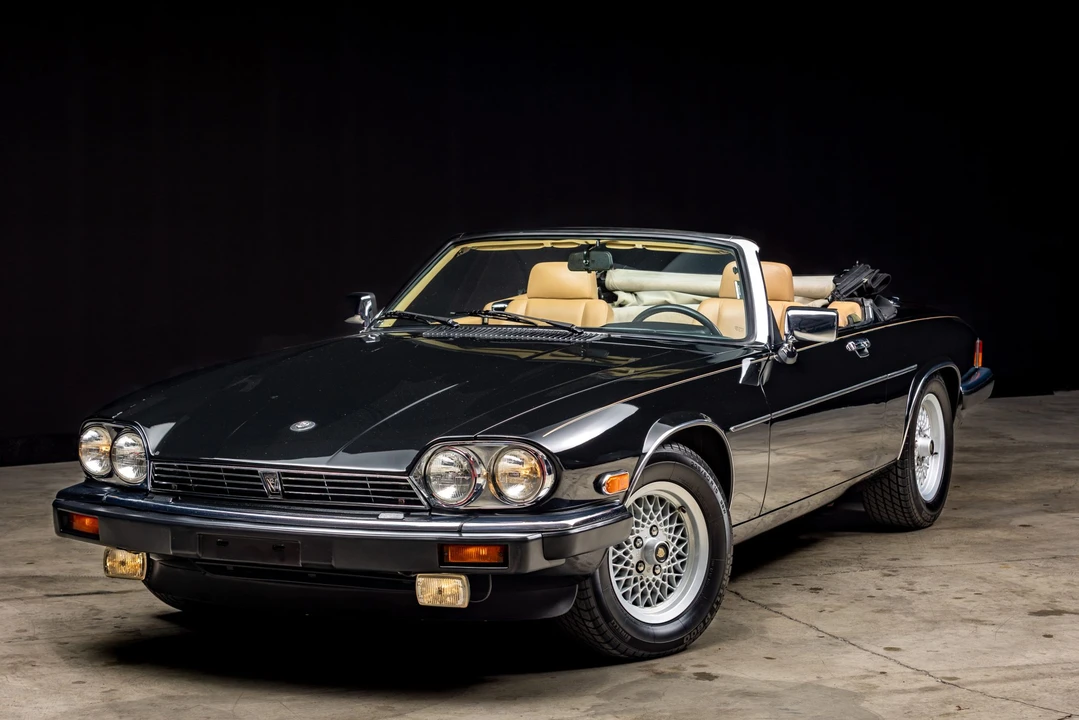 1990 Jaguar XJS Convertible - Image 16 of 31