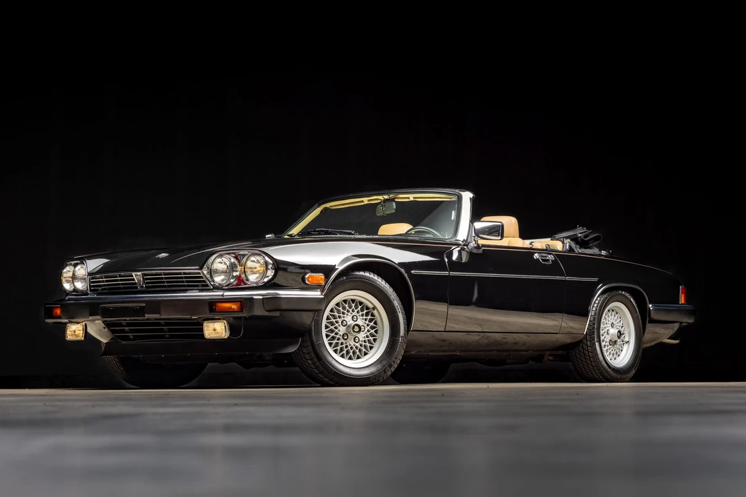 1990 Jaguar XJS Convertible - Image 12 of 31