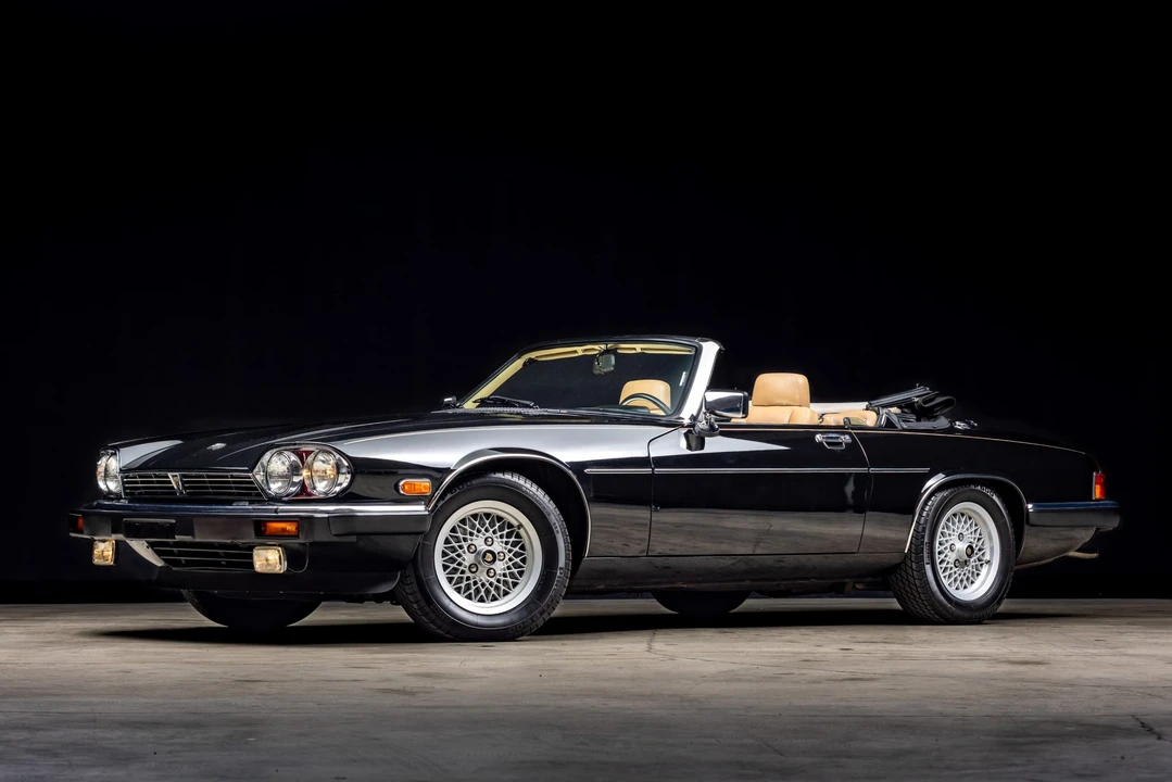 1990 Jaguar XJS Convertible - Image 10 of 31