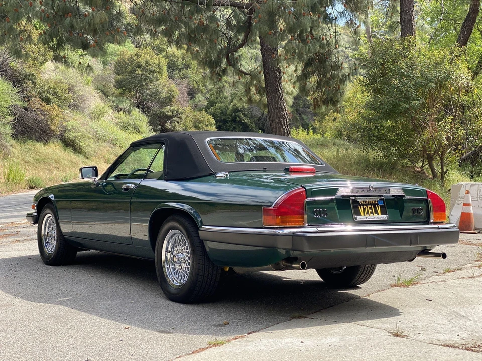 1990 Jaguar XJS Convertible - Image 22 of 31