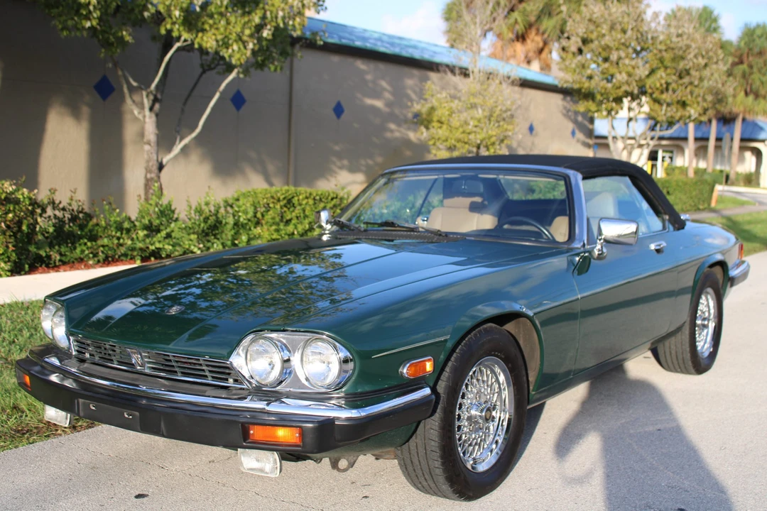 1990 Jaguar XJS Pre-Facelift V12 - Image 9 of 31