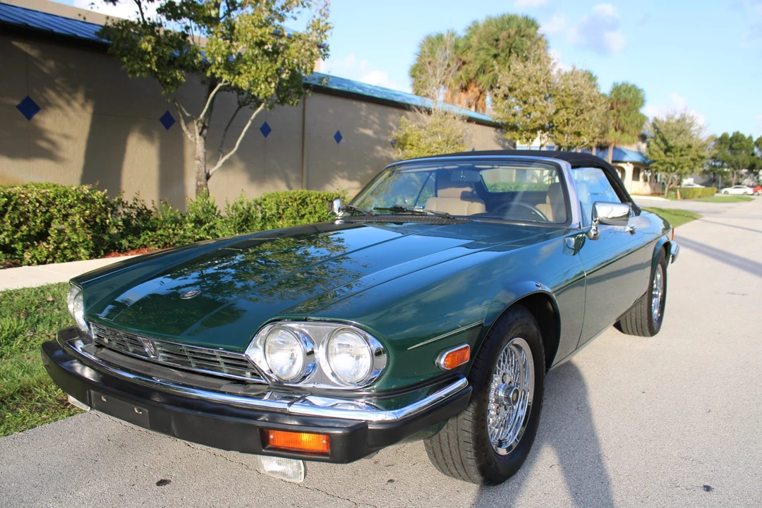 1990 Jaguar XJS Pre-Facelift V12 - Image 10 of 31