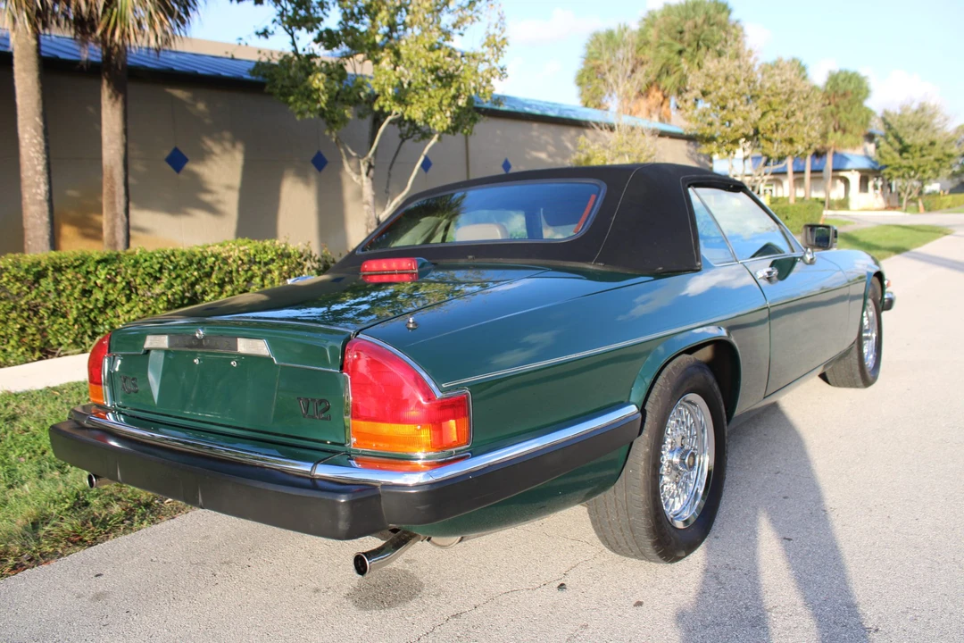 1990 Jaguar XJS Pre-Facelift V12 - Image 16 of 31