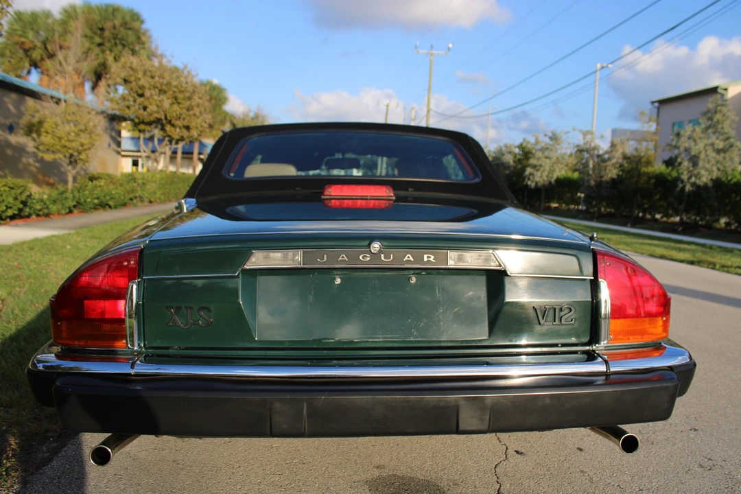 1990 Jaguar XJS Pre-Facelift V12 - Image 17 of 31