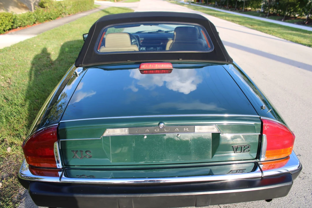 1990 Jaguar XJS Pre-Facelift V12 - Image 18 of 31