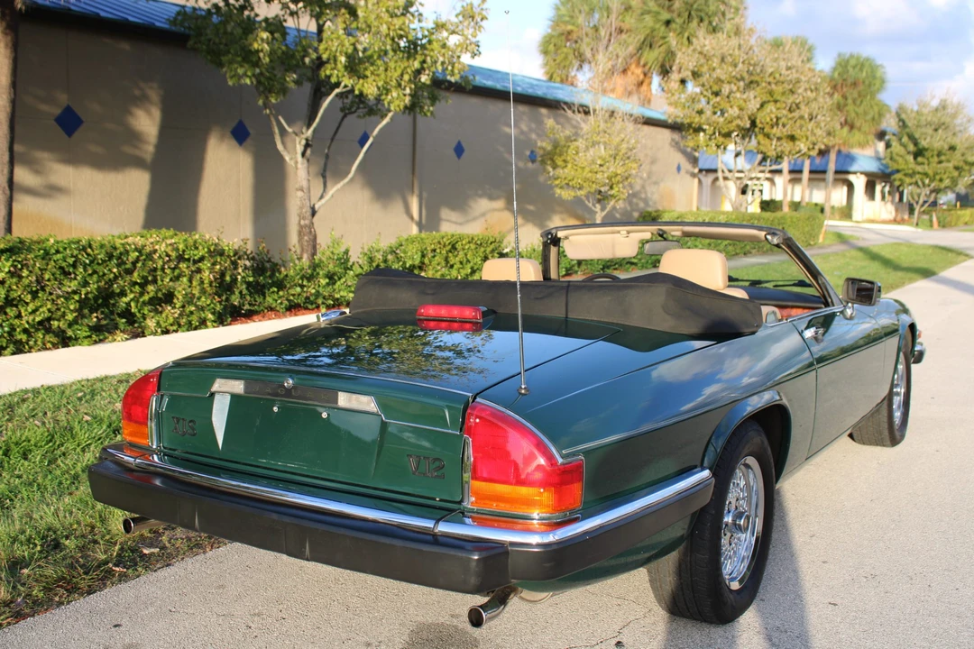 1990 Jaguar XJS Pre-Facelift V12 - Image 6 of 31