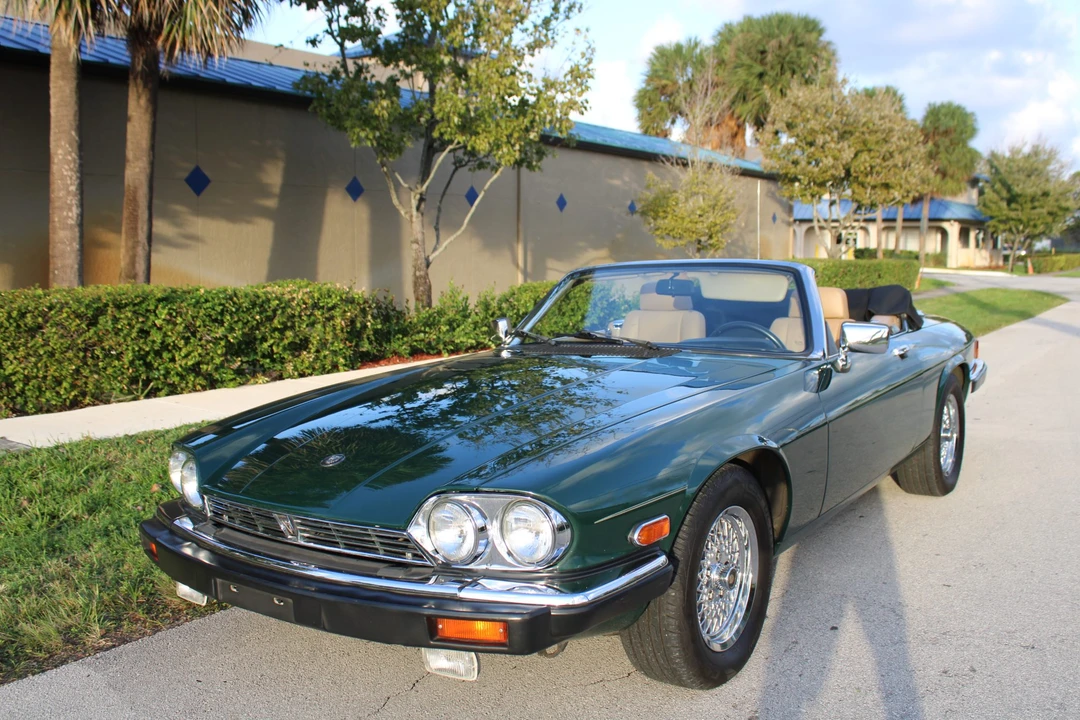 1990 Jaguar XJS Pre-Facelift V12 - Image 3 of 31
