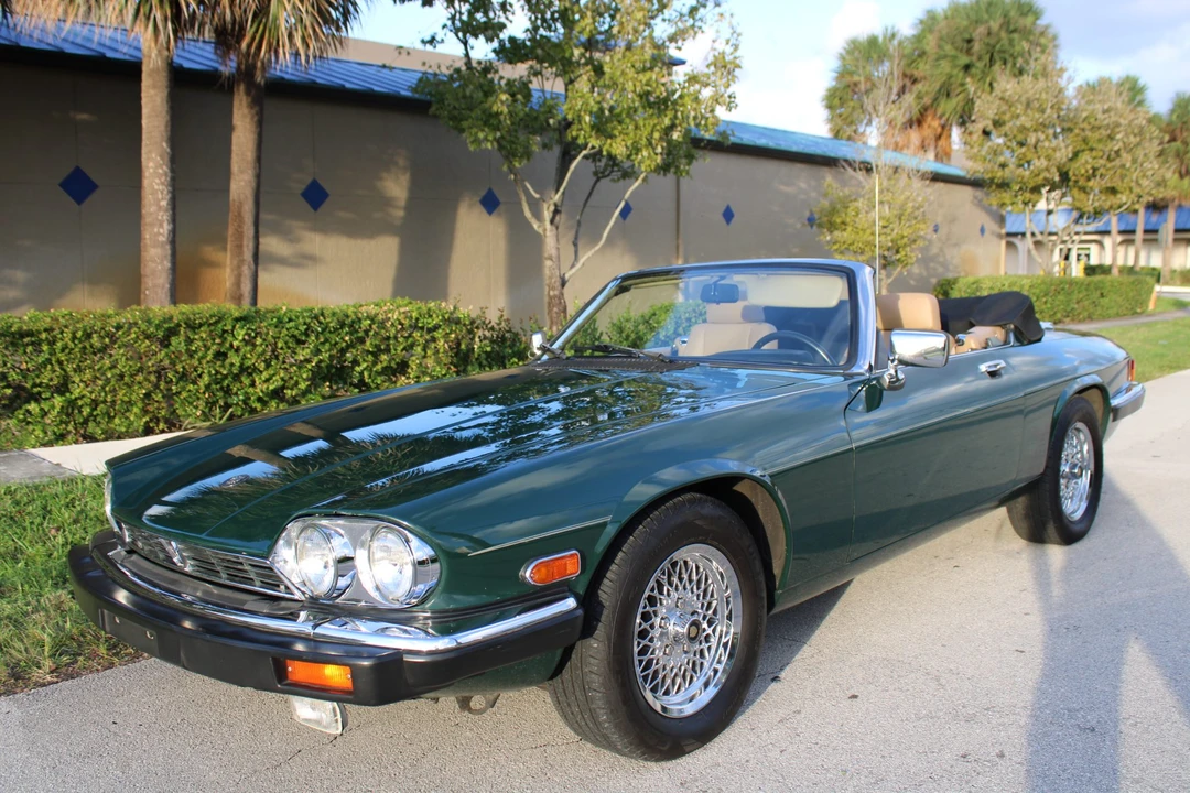 1990 Jaguar XJS Pre-Facelift V12 - Image 2 of 31