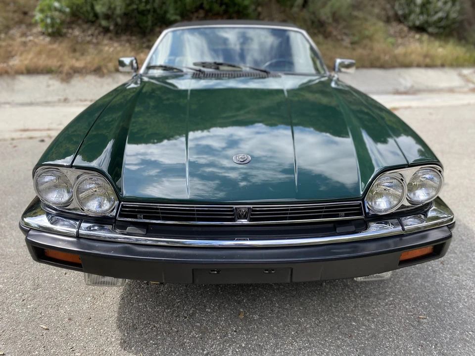 1990 Jaguar XJS Convertible - Image 16 of 31