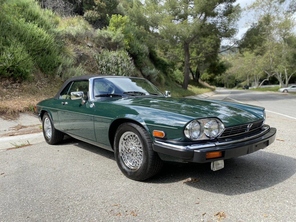 1990 Jaguar XJS Convertible - Image 17 of 31