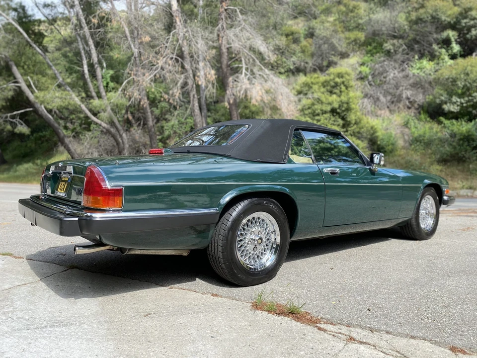 1990 Jaguar XJS Convertible - Image 19 of 31