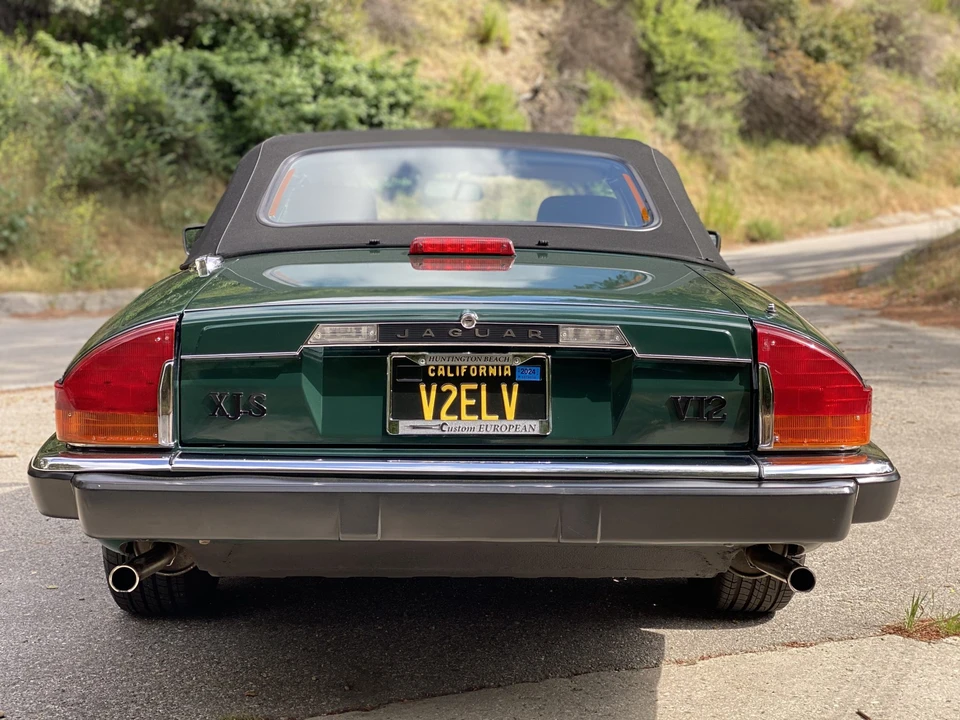 1990 Jaguar XJS Convertible - Image 21 of 31