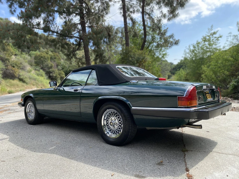 1990 Jaguar XJS Convertible - Image 23 of 31