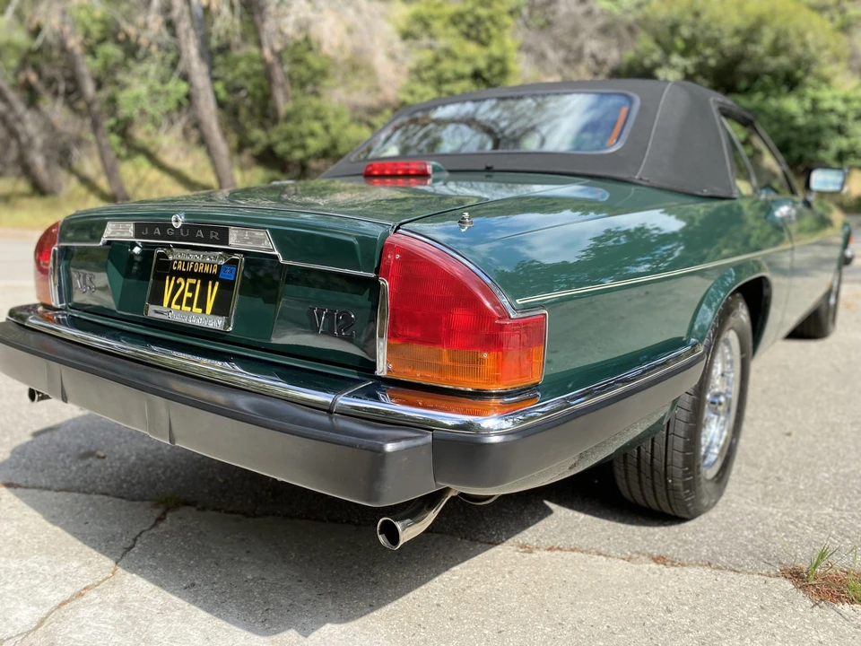 1990 Jaguar XJS Convertible - Image 20 of 31