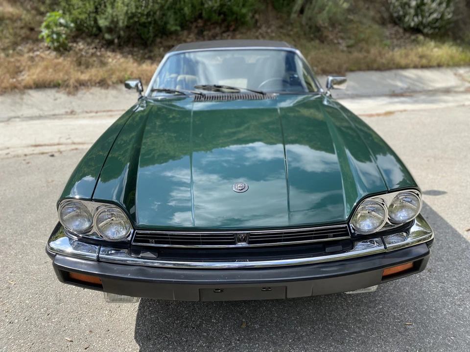 1990 Jaguar XJS Convertible - Image 4 of 31