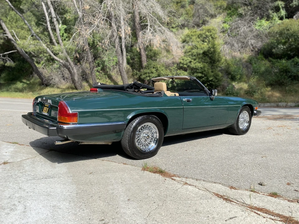 1990 Jaguar XJS Convertible - Image 10 of 31
