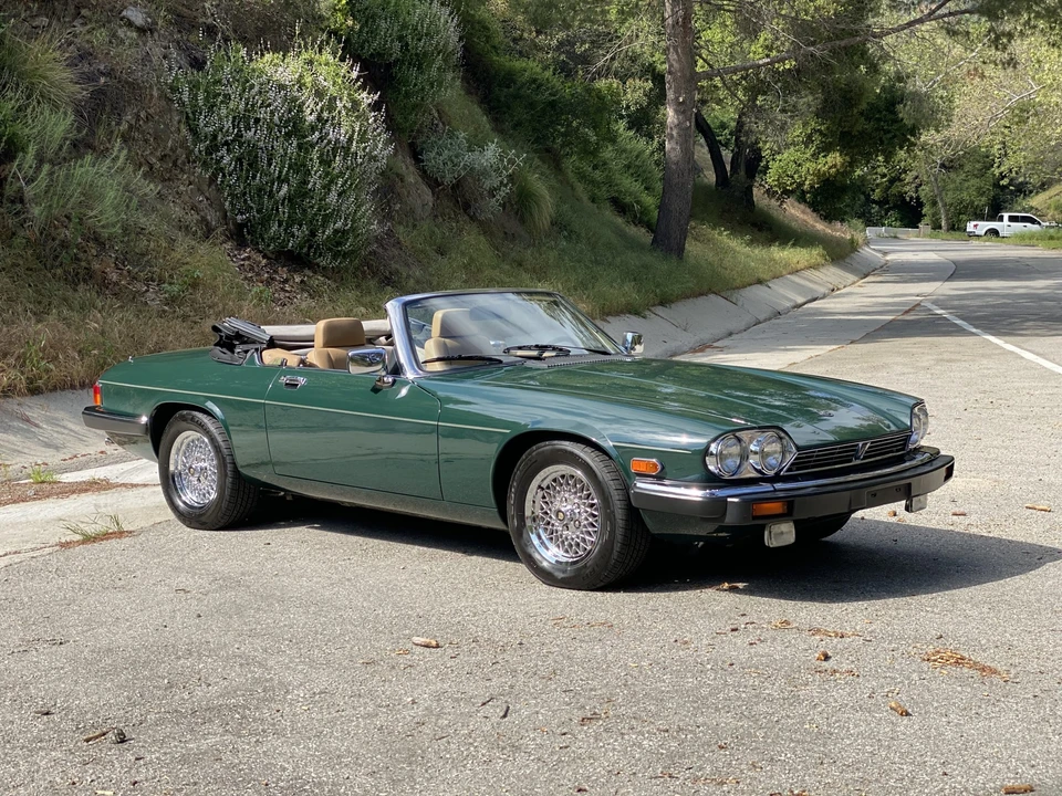 1990 Jaguar XJS Convertible - Image 7 of 31