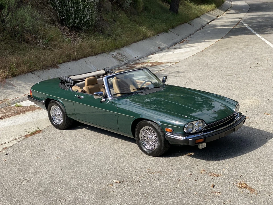 1990 Jaguar XJS Convertible - Image 6 of 31