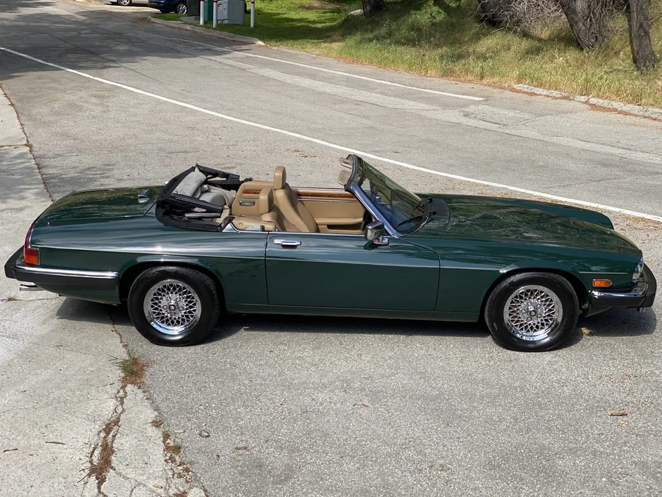 1990 Jaguar XJS Convertible - Image 8 of 31