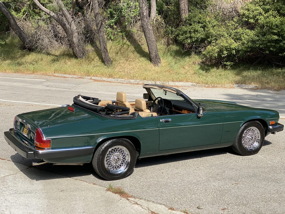 1990 Jaguar XJS Convertible - Image 9 of 31