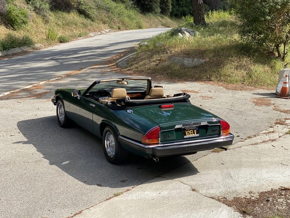 1990 Jaguar XJS Convertible - Image 11 of 31