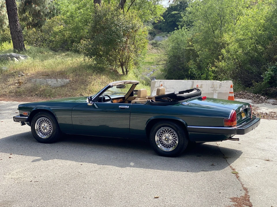 1990 Jaguar XJS Convertible - Image 12 of 31