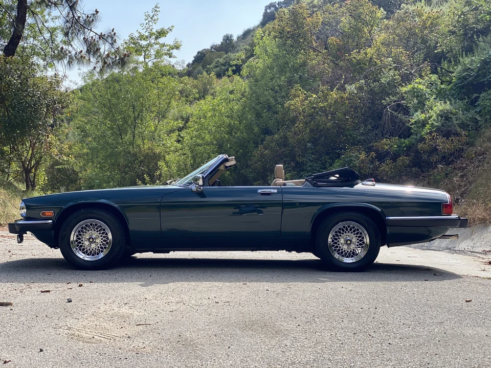1990 Jaguar XJS Convertible - Image 13 of 31