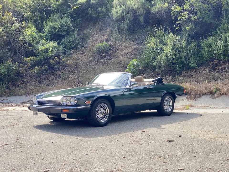 1990 Jaguar XJS Convertible - Image 2 of 31