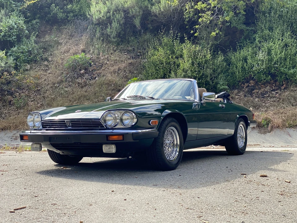 1990 Jaguar XJS Convertible - Image 3 of 31