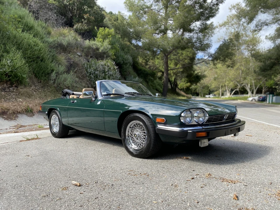 1990 Jaguar XJS Convertible - Image 5 of 31