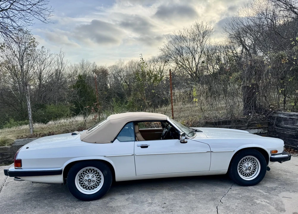 1990 Jaguar XJS Convertible - Image 22 of 31