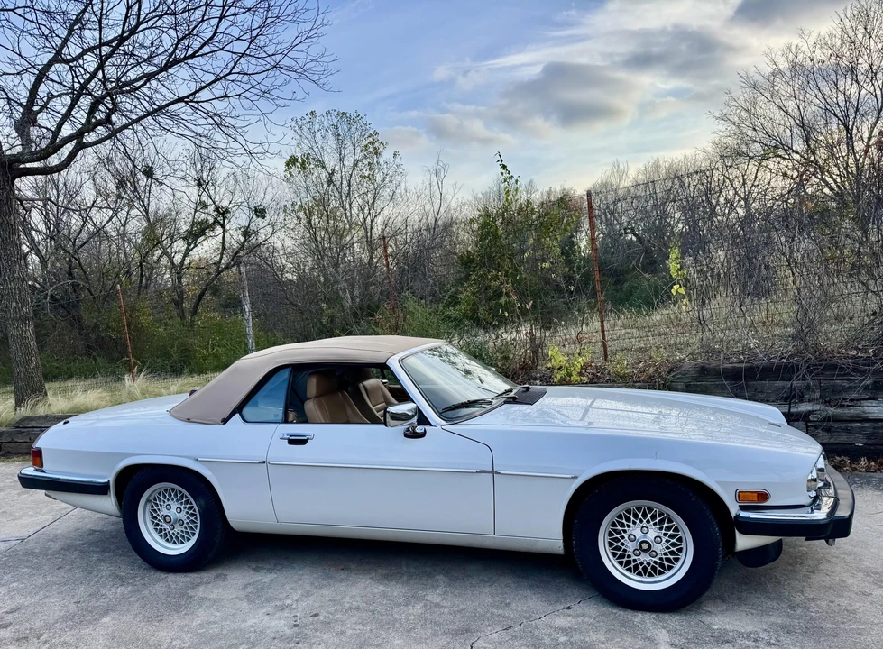 1990 Jaguar XJS Convertible - Image 24 of 31
