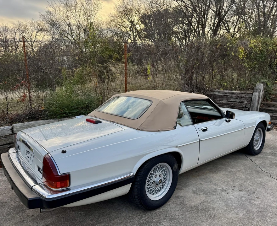 1990 Jaguar XJS Convertible - Image 20 of 31