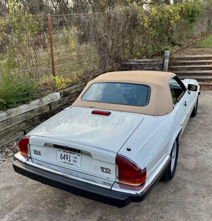 1990 Jaguar XJS Convertible - Image 19 of 31