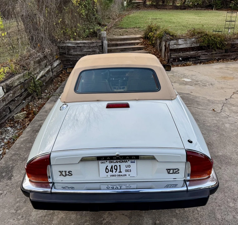 1990 Jaguar XJS Convertible - Image 17 of 31