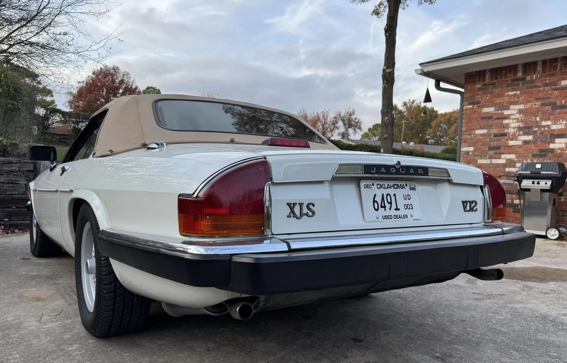 1990 Jaguar XJS Convertible - Image 16 of 31