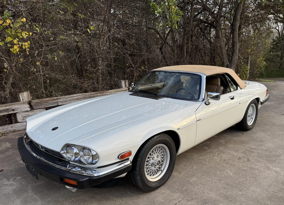 1990 Jaguar XJS Convertible - Image 5 of 31