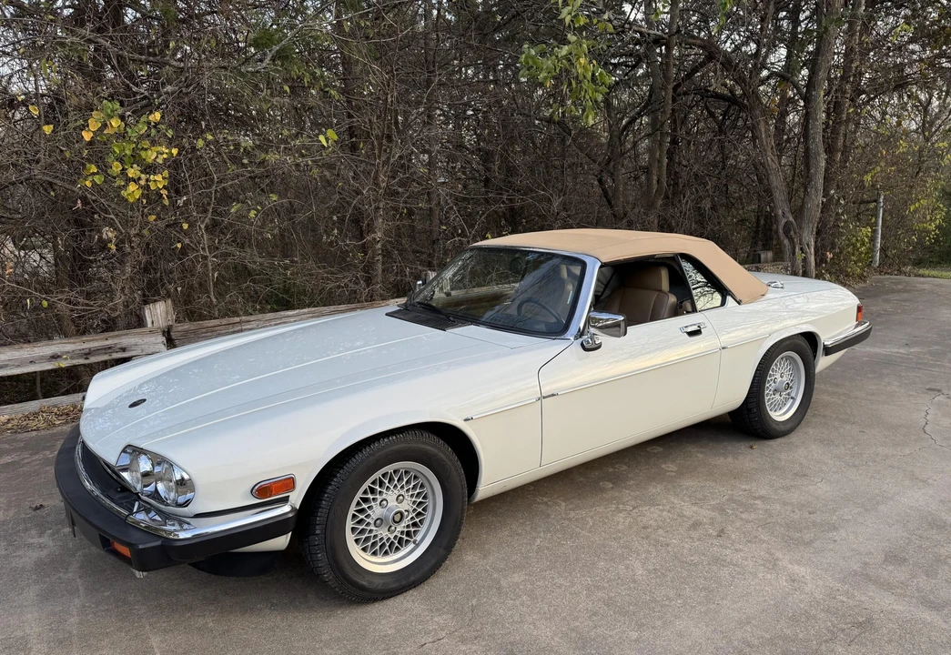 1990 Jaguar XJS Convertible - Image 6 of 31