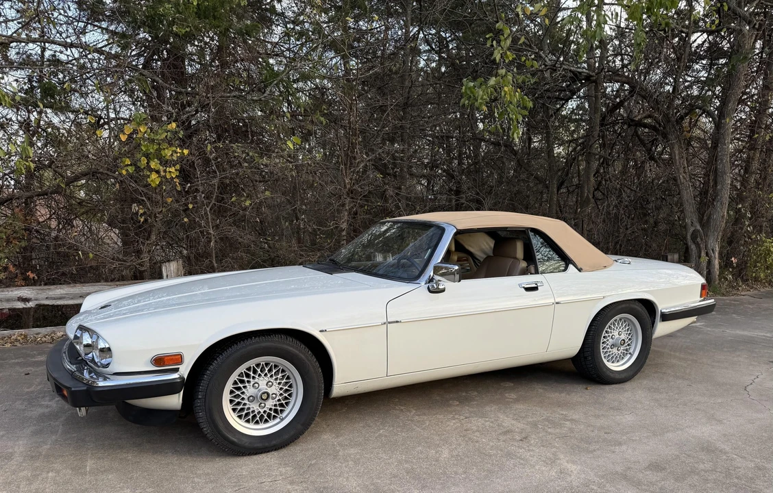 1990 Jaguar XJS Convertible - Image 7 of 31