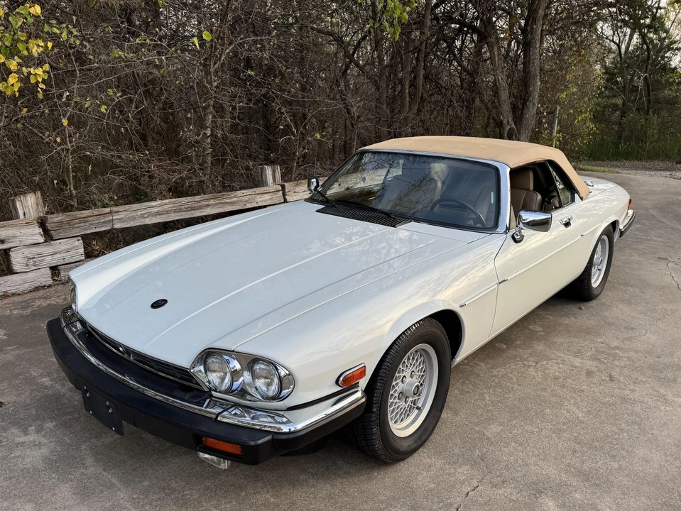 1990 Jaguar XJS Convertible - Image 4 of 31