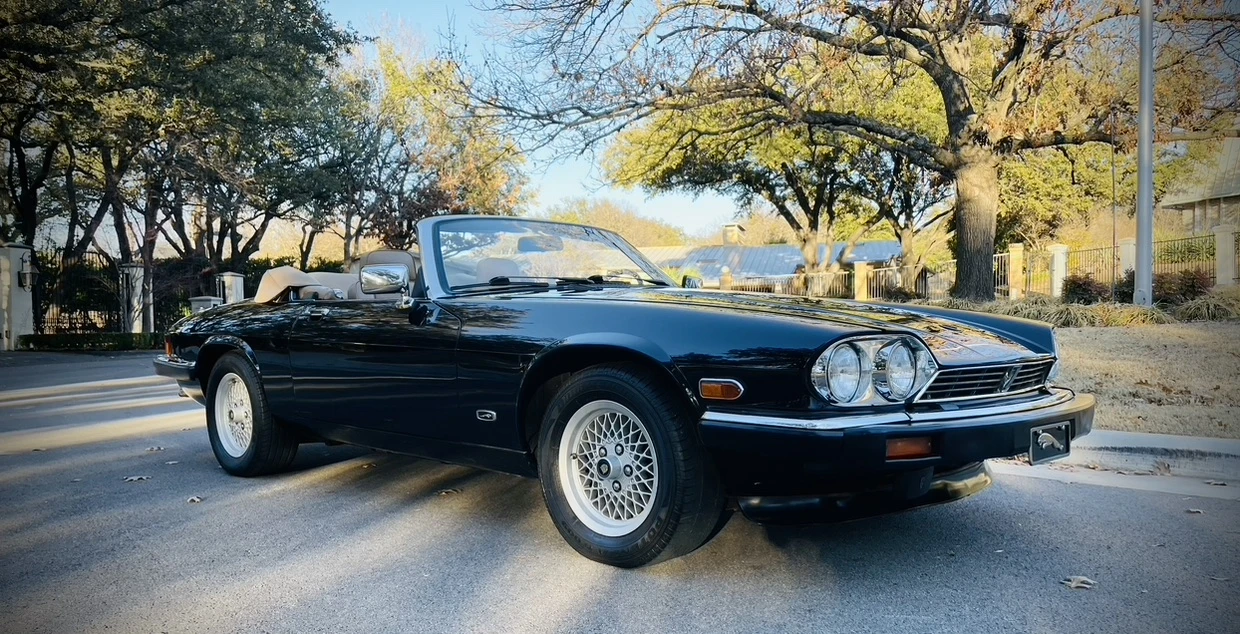 1990 Jaguar XJS Pre-Facelift V12 - Image 30 of 31
