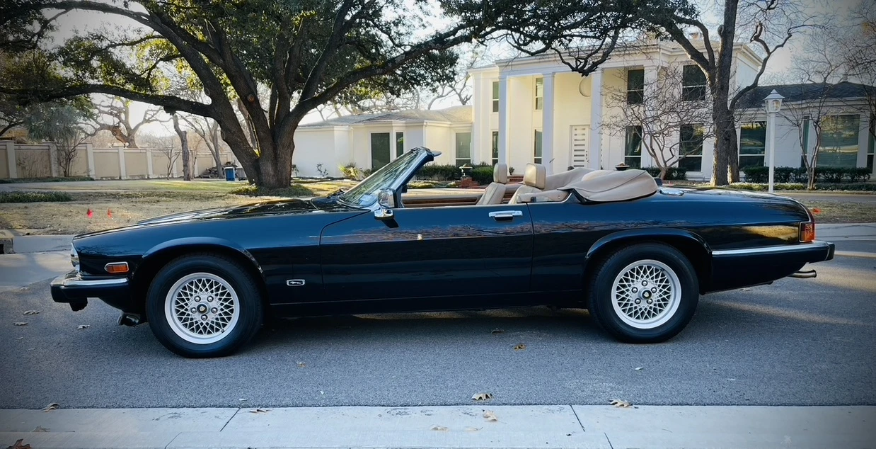 1990 Jaguar XJS Pre-Facelift V12 - Image 28 of 31