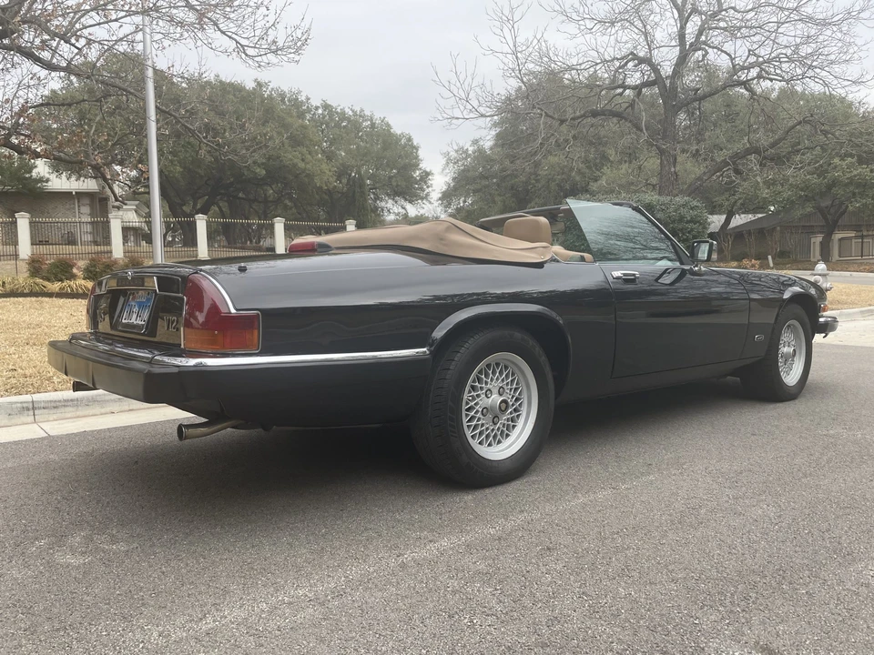1990 Jaguar XJS Pre-Facelift V12 - Image 22 of 31