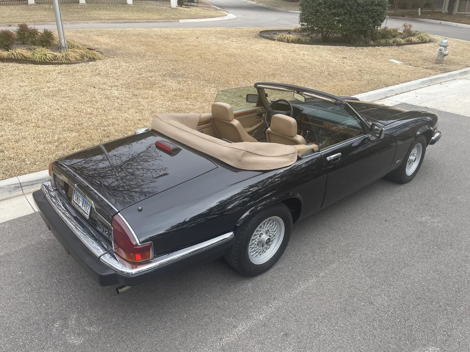 1990 Jaguar XJS Pre-Facelift V12 - Image 20 of 31