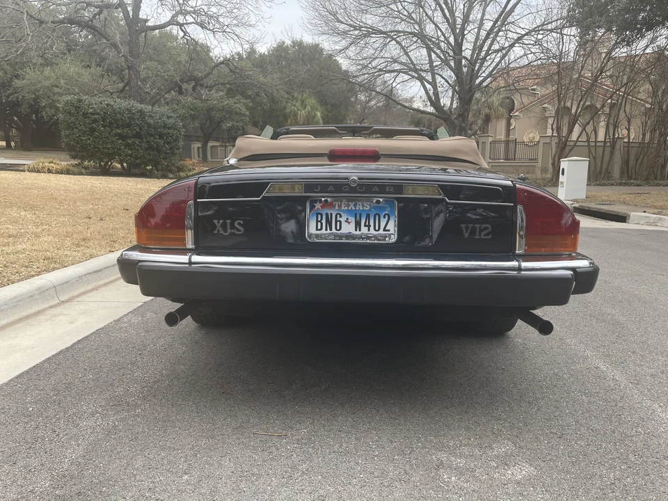 1990 Jaguar XJS Pre-Facelift V12 - Image 24 of 31