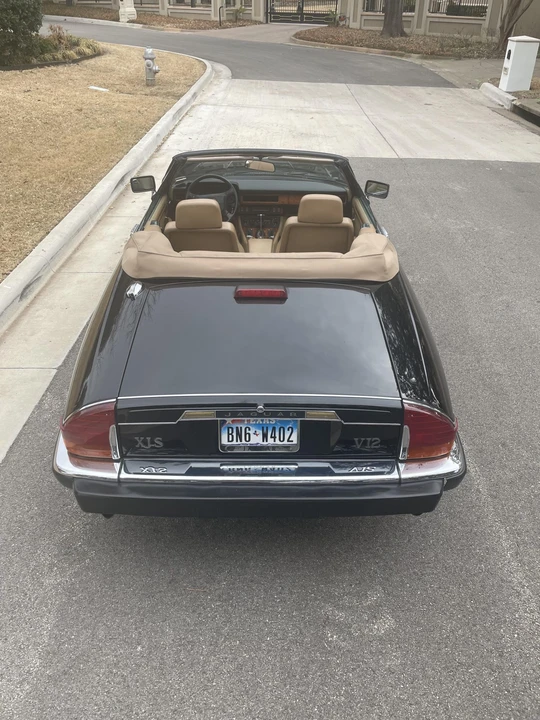 1990 Jaguar XJS Pre-Facelift V12 - Image 23 of 31
