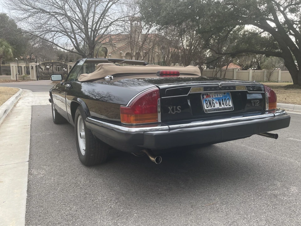 1990 Jaguar XJS Pre-Facelift V12 - Image 27 of 31