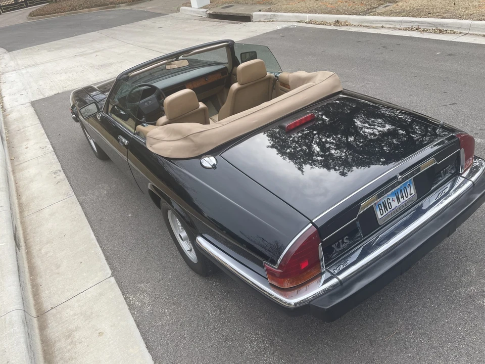 1990 Jaguar XJS Pre-Facelift V12 - Image 26 of 31